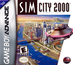 SimCity 2000 (Europe) (En,Fr,De,Es,It) (Rev 1) Cover